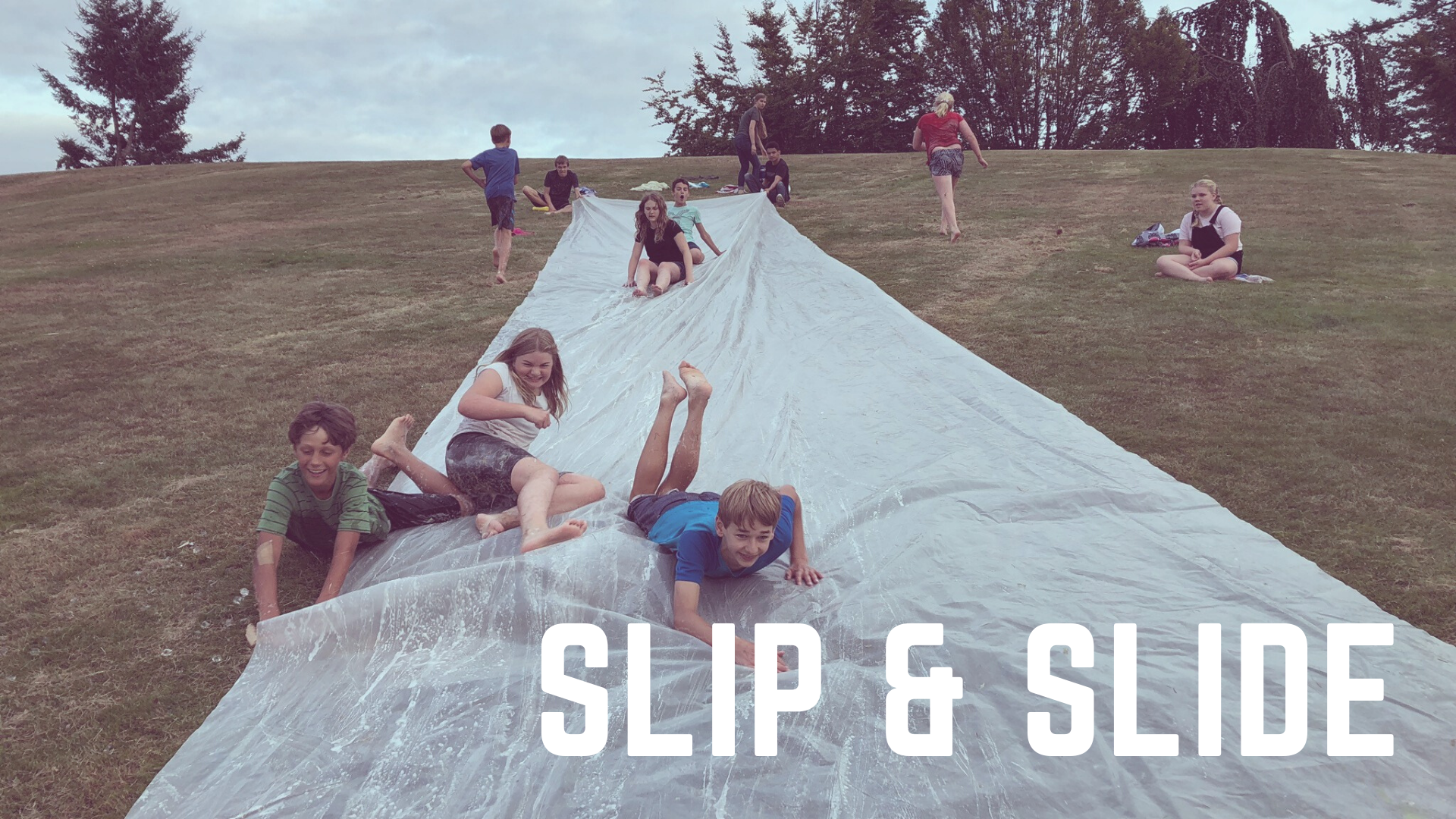 wahu slip and slide