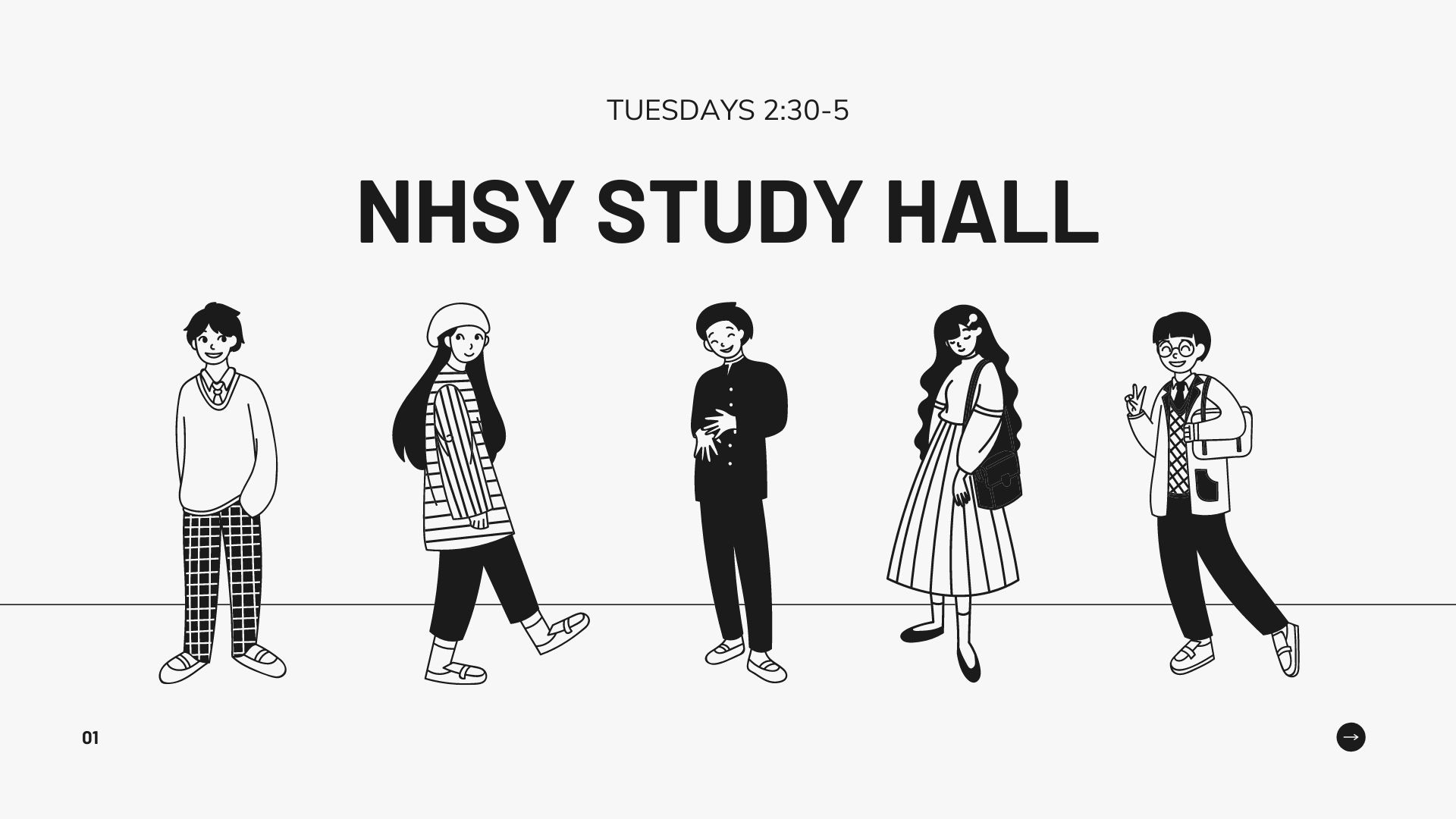 NHSY Study Hall Northview Community Church